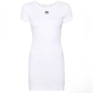 Marine Serre SS23 Organic Cotton T-Shirt Dress – NWT + Dust Bag